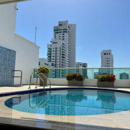 Apartamento Tres - Vista Al Mar Cartagena