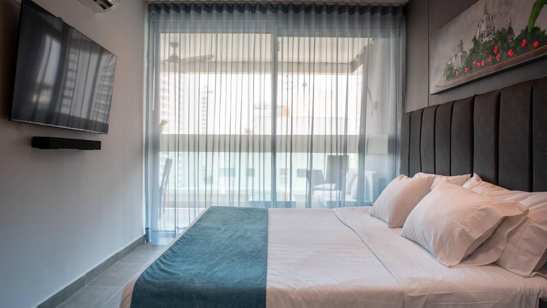 Apartamento Tres - Vista Al Mar Cartagena