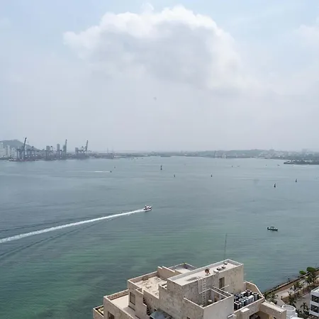 Tres - Vista Al Mar Apartamento Cartagena