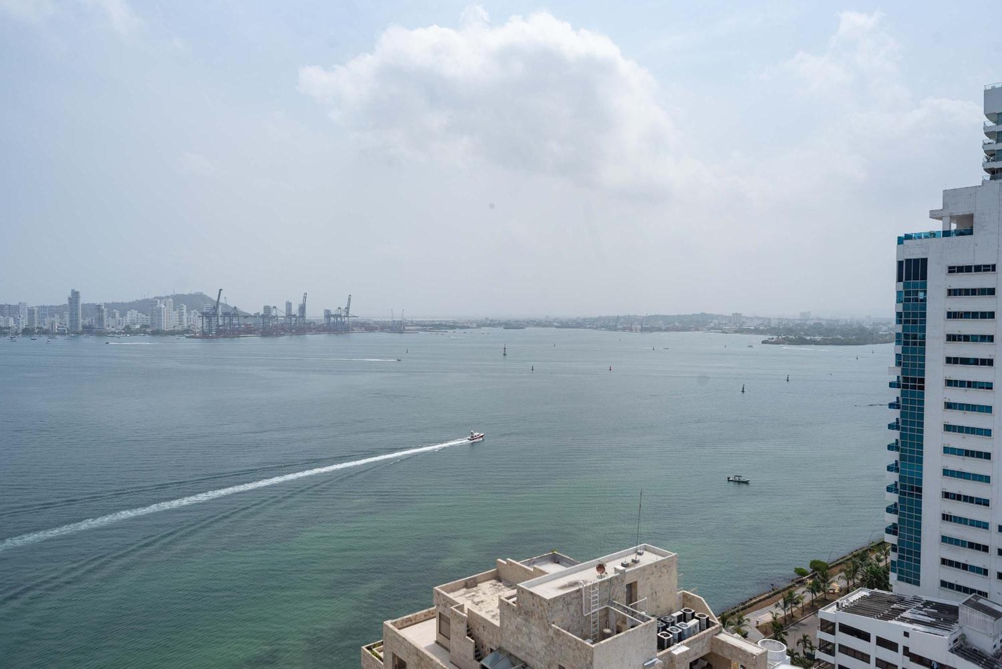Tres - Vista Al Mar Apartamento Cartagena