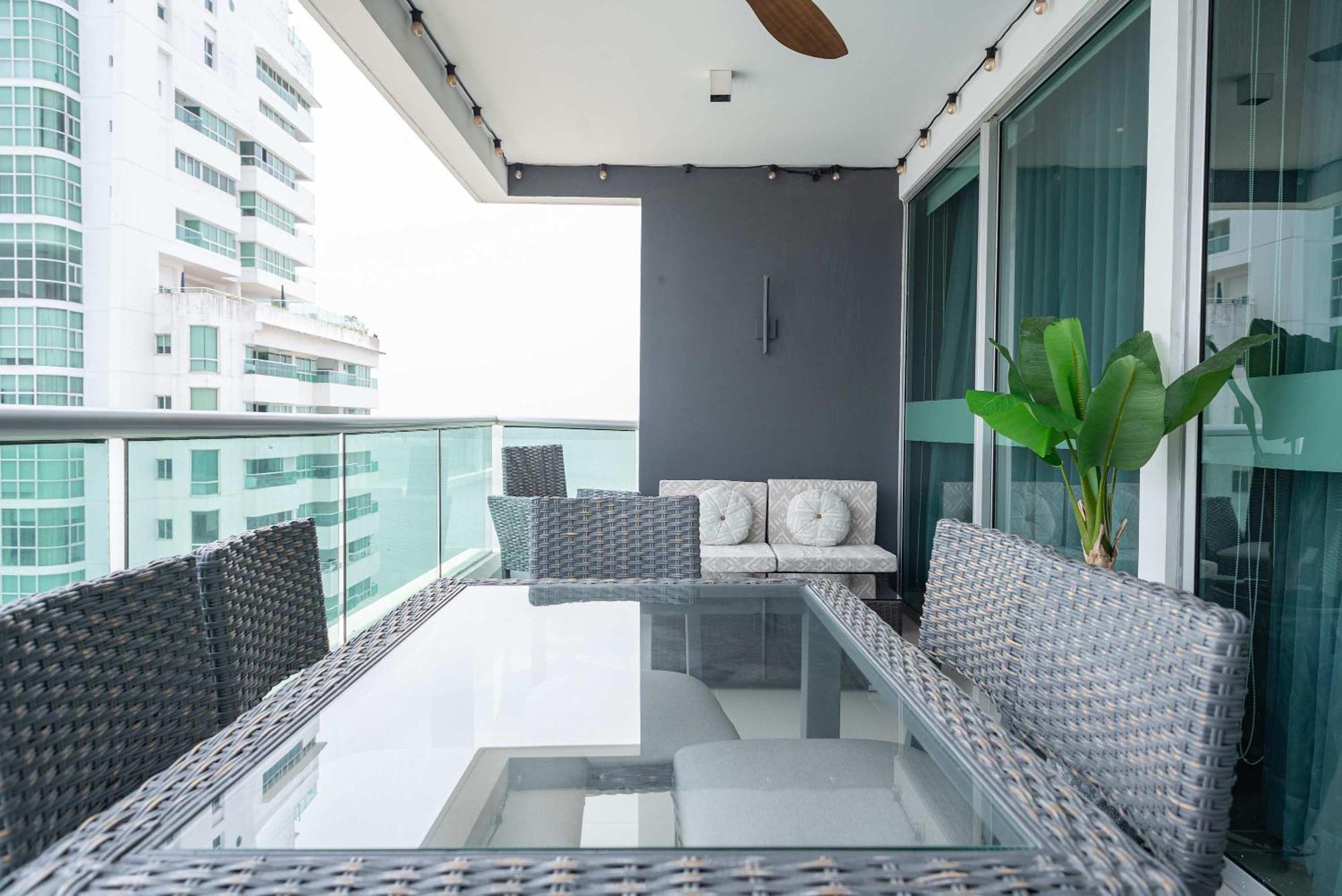 Apartamento Tres - Vista Al Mar Cartagena